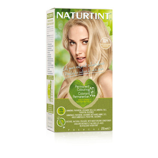 Naturtint - Permanent Ammonia Free Hair Color -10N Light Dawn Blonde