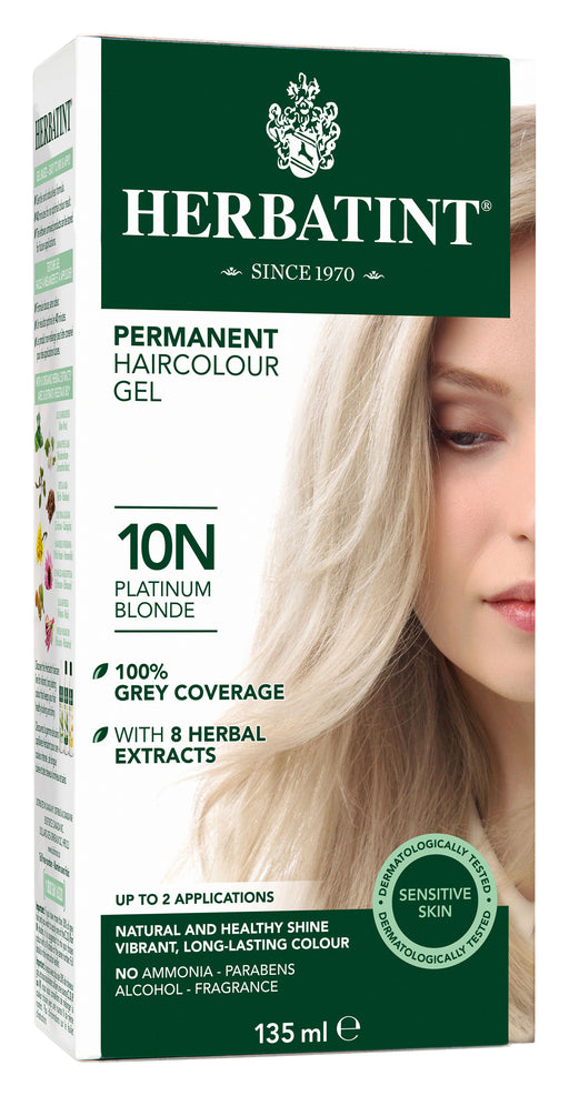Herbatint - Platinum Blonde 10N, 135ml