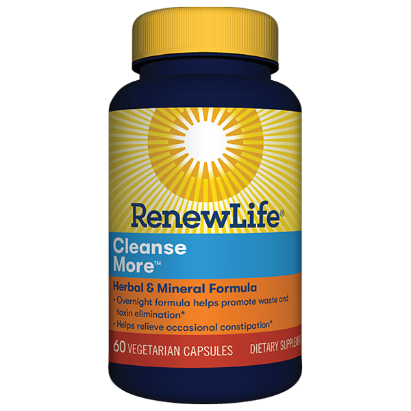 Renew Life - CleanseMORE, 60 Vcaps