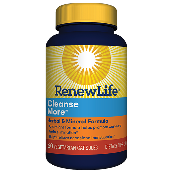 Renew Life CleanseMORE -60 Vcaps — Goodness Me!