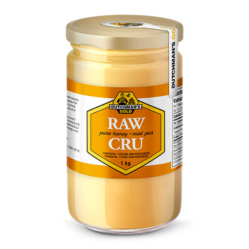 Dutchman's Gold - Raw Honey - 1kg