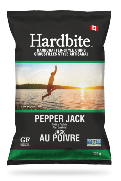 Hardbite - Pepper Jack Chips, 150g