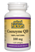 Natural Factors - Co Q-10 100mg / E, 120 softgels