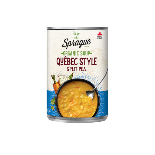 Sprague - Organic Soup, Quebec-Style Split Pea, 398ml