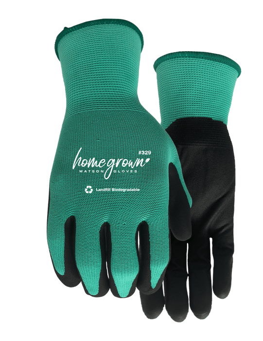 Watson Gloves - Jade, Large