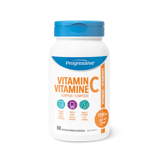 Progressive - Vitamin C Complex, 60 Vegetable Capsules