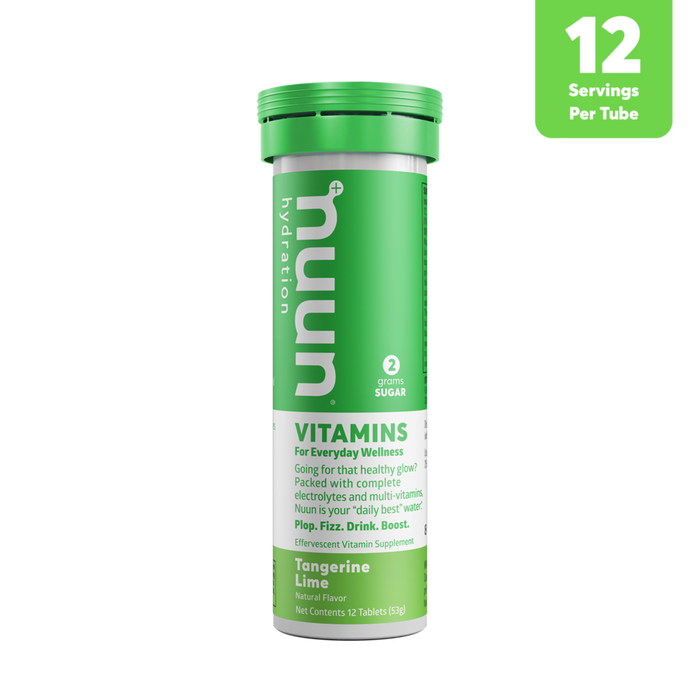 Nuun - Vitamin Tablets, Tangerine Lime, 12 tabs