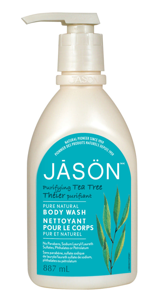 JASON - Purifying Tea Tree Body Wash, 887ml