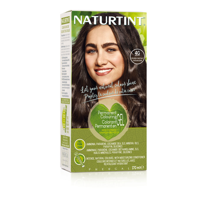Naturtint - Permanent Ammonia Free Hair Color -4G Golden Chestnut