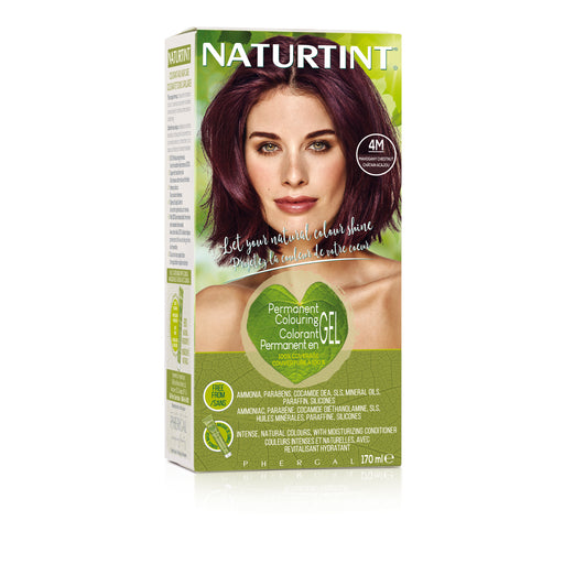 Naturtint - Permanent Ammonia Free Hair Color -4M Mahogany Chestnut