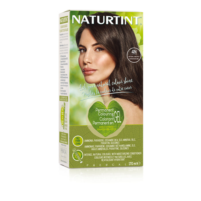 Naturtint - Permanent Ammonia Free Hair Color -4N Natural Chestnut