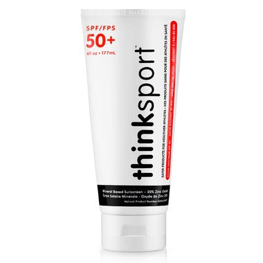 ThinkSport - Natural Mineral Sunscreen, SPF50, 177ml