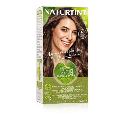 Naturtint - Permanent Ammonia Free Hair Color -5G Light Golden Chestnut