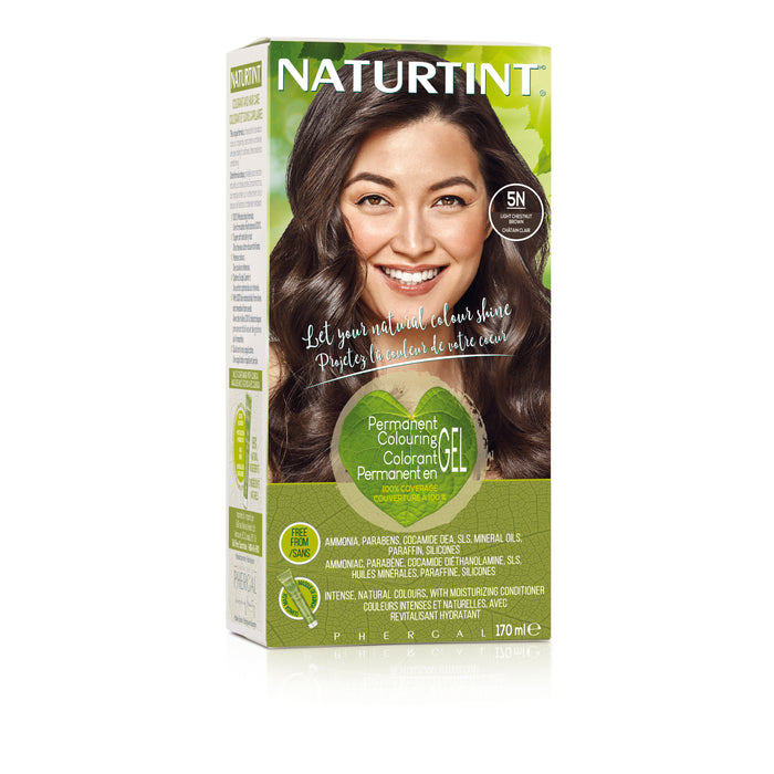Naturtint - Permanent Ammonia Free Hair Color -5N Light Chestnut Brown