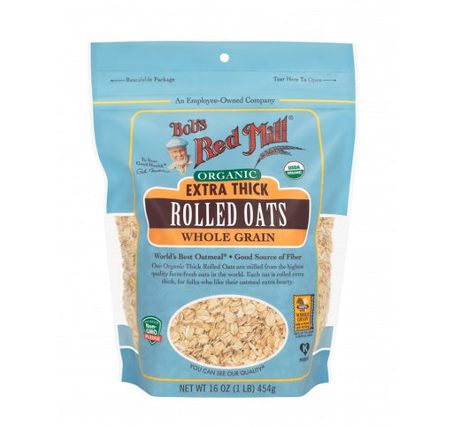 Bob's Red Mill - Organic Thick Rolled Oats, 907g