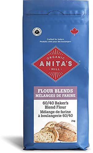 Anita's Organic Mill - 60-40 Bakers Blend Flour, 2kg