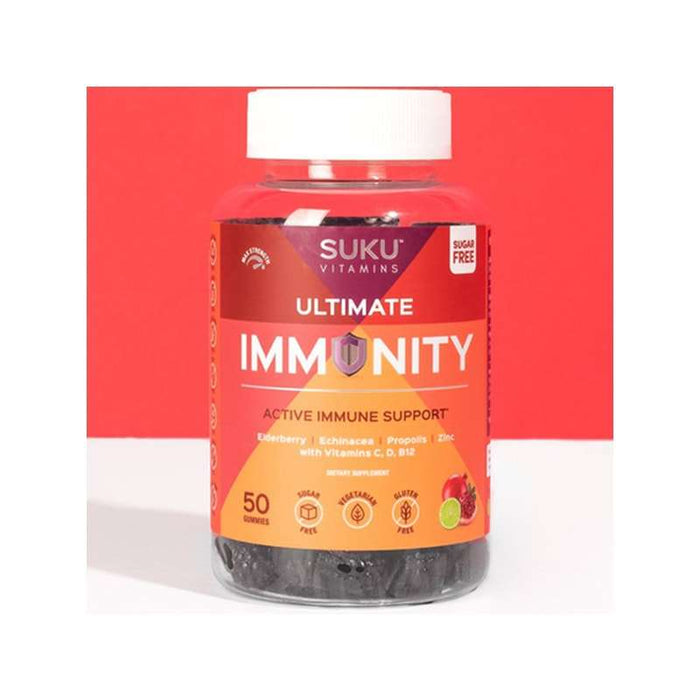 SUKU Vitamins - Ultimate Immunity, 60 gummies
