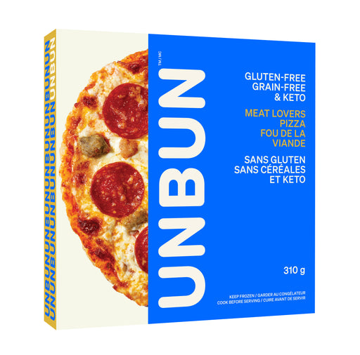 Unbun - UnPizza, Meat Lovers, 310g