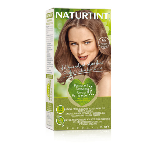 Naturtint Permanent Ammonia Free Hair Color - 6G Dark Golden Blonde