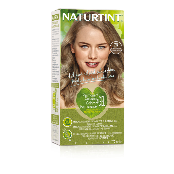 Naturtint - Permanent Ammonia Free Hair Color -7N Hazelnut Blonde