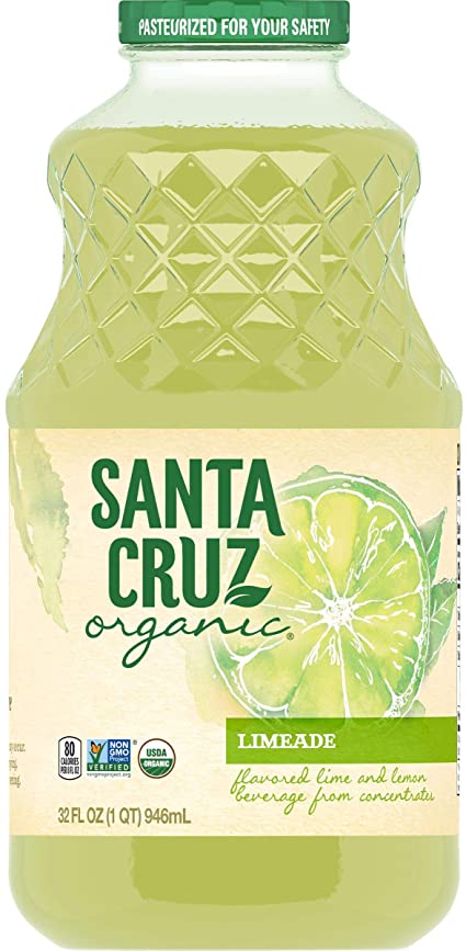 Santa Cruz Organic - Organic Limeade, 946ml