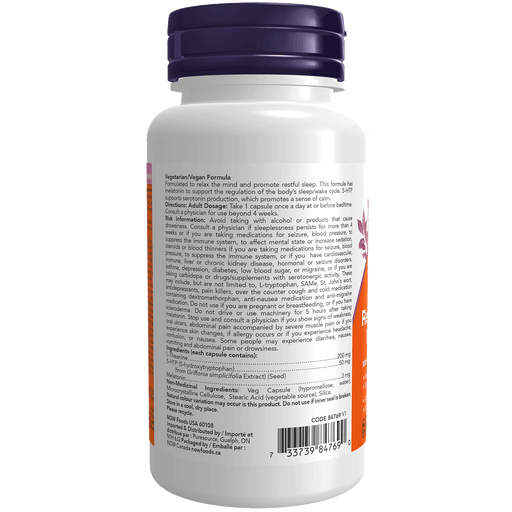 NOW - Sleep Regimen 3-in-1 + Melatonin, 90 VCAPS