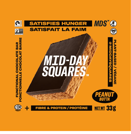 Midday Squares - Peanut Butta, 33g