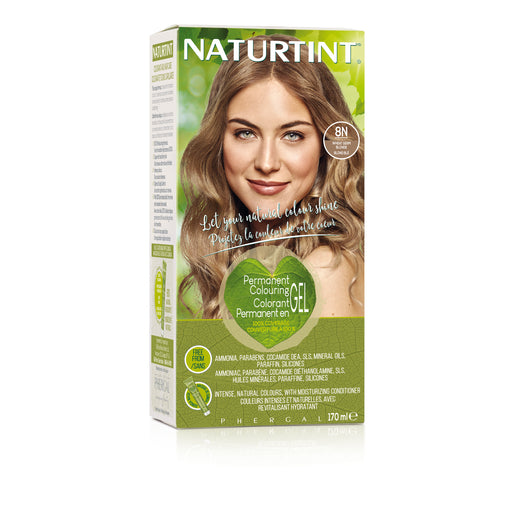 Naturtint - Permanent Ammonia Free Hair Color -8N Wheat Germ Blonde