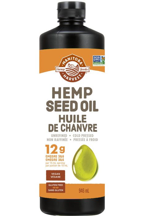 Manitoba Harvest - Hemp Seed Oil, 946ml