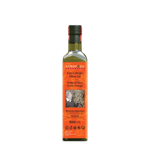 Acropolis Organics - Extra Virgin Olive Oil, 500ml