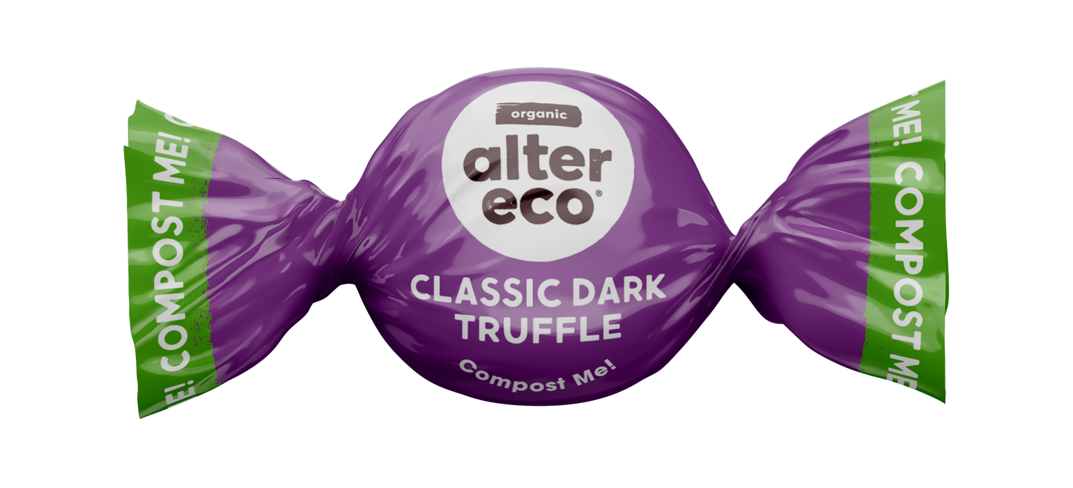 Alter Eco - Classic Dark Truffles, 120g
