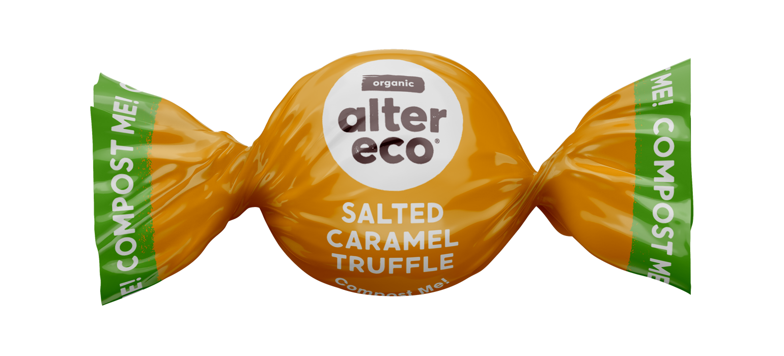 Alter Eco - Salted Caramel Truffles - 120g