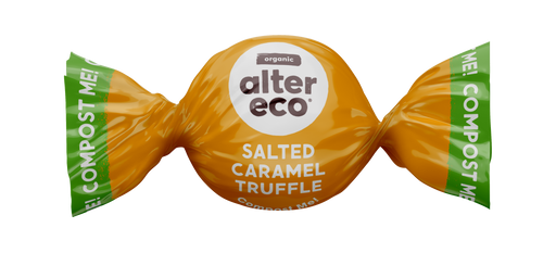 Alter Eco - Salted Caramel Truffles - 120g