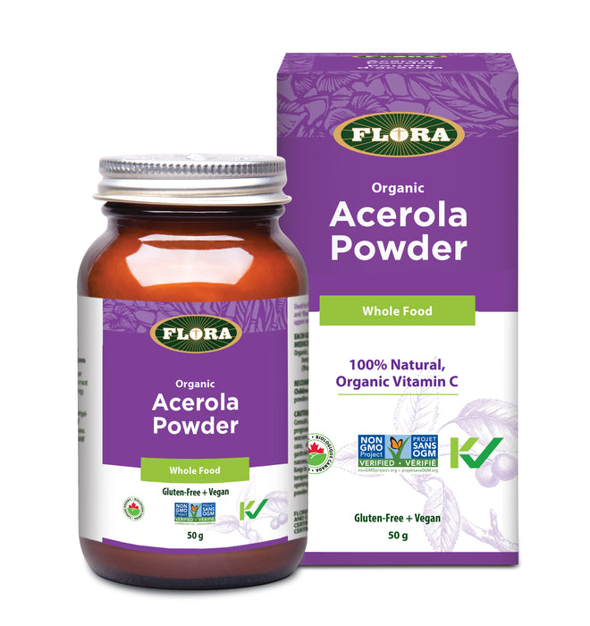 Flora - Acerola Powder, 50g