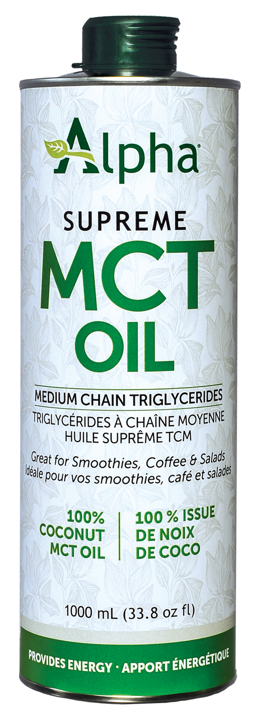 Alpha Health - Supreme MCT Oil, 1L