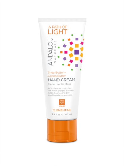 Andalou Naturals - Hand Cream, Clementine, 100ml