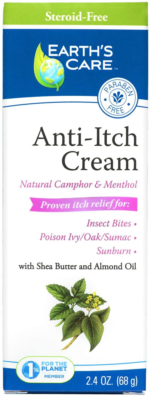Earth's Care - Anti-Itch Cream, 68g