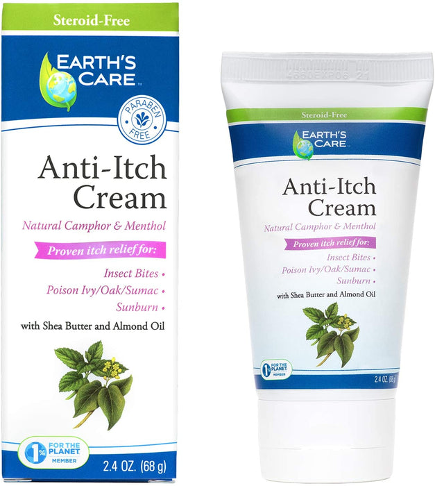 Earth's Care - Anti-Itch Cream, 68g