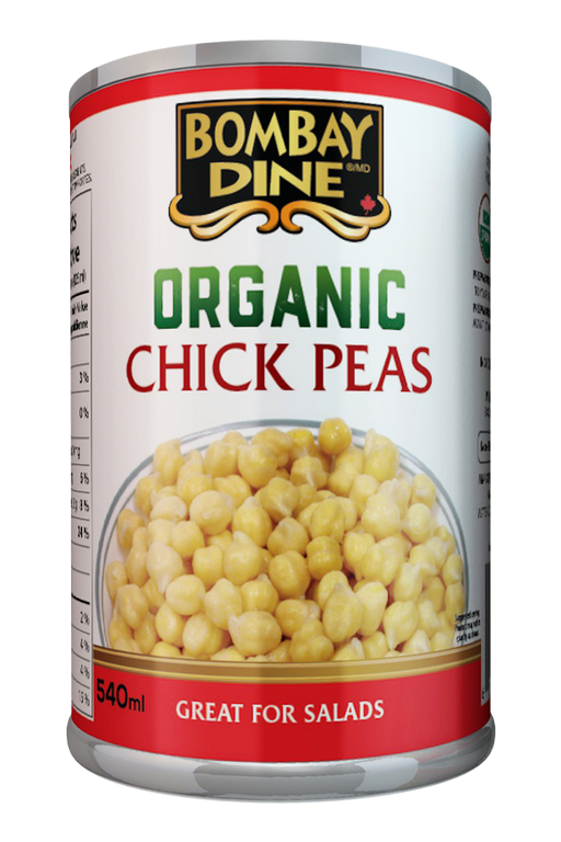Bombay Dine - Organic Chick Peas, 540ml