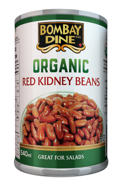 Bombay Dine - Organic Red Kidney Beans, 540ml