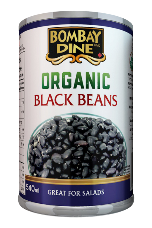 Bombay Dine - Organic Black Beans, 540ml