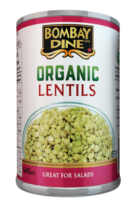 Bombay Dine - Organic Lentils, 540ml