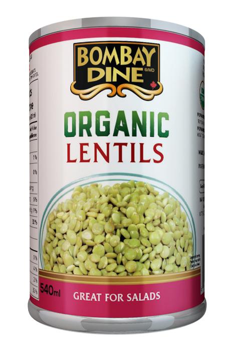 Bombay Dine - Organic Lentils, 540ml