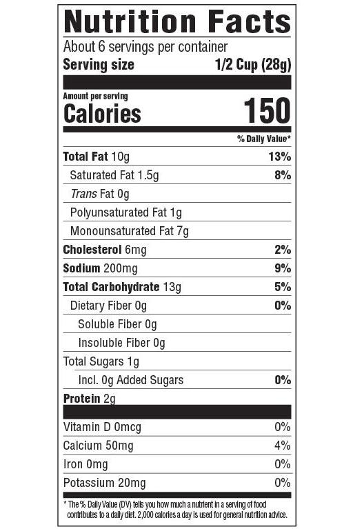 Barbara's Bakery - Original Cheese Puffs, Baked, 155G