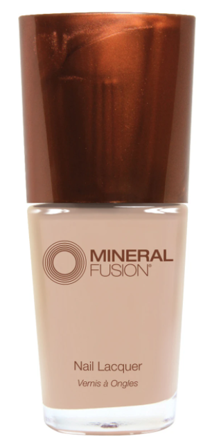 Mineral Fusion - Nail Polish, Barefoot Blush, 0.33oz