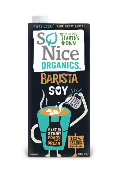 Earth's Own - Soy, Barista, 946ml