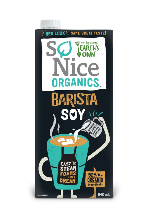 Earth's Own - Soy, Barista, 946ml