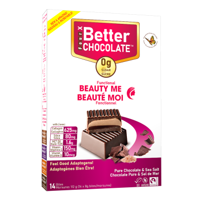 FourX Better Chocolate -Beauty Me Sea Salt, 112g