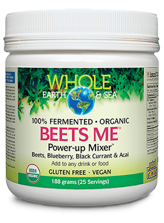 Whole Earth & Sea - Power Up Mixer, Beets Me, 188g