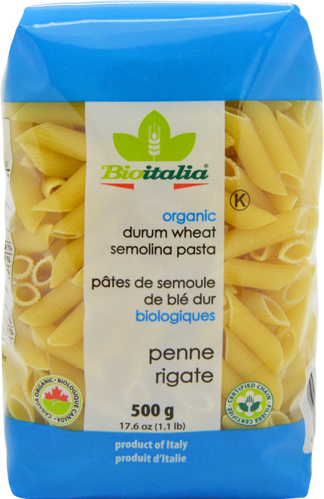 Bioitalia - Organic Penne Pasta, 500g